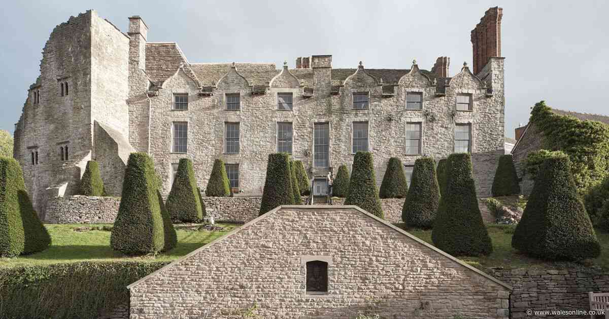 The beautifully renovated castle that's just been named Wales' best building