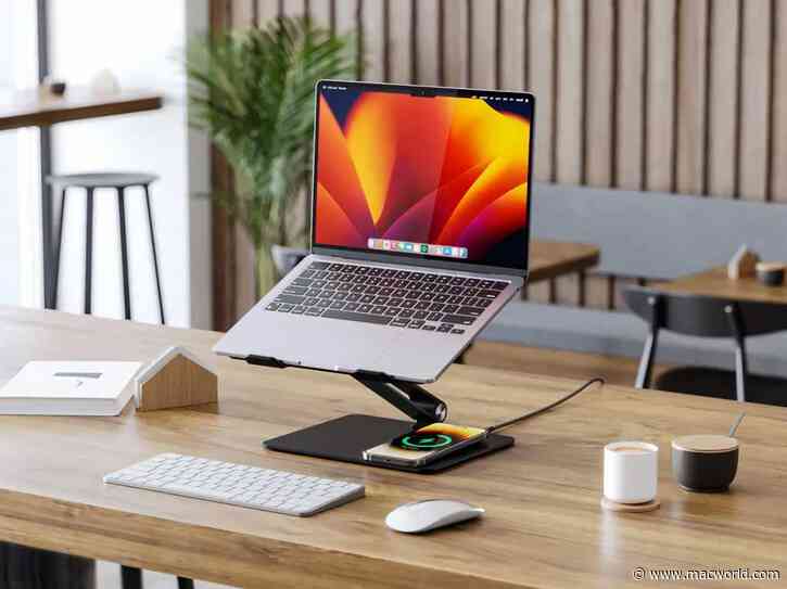 Alogic Elite Power Laptop Stand review: Strudy stand, slow charger