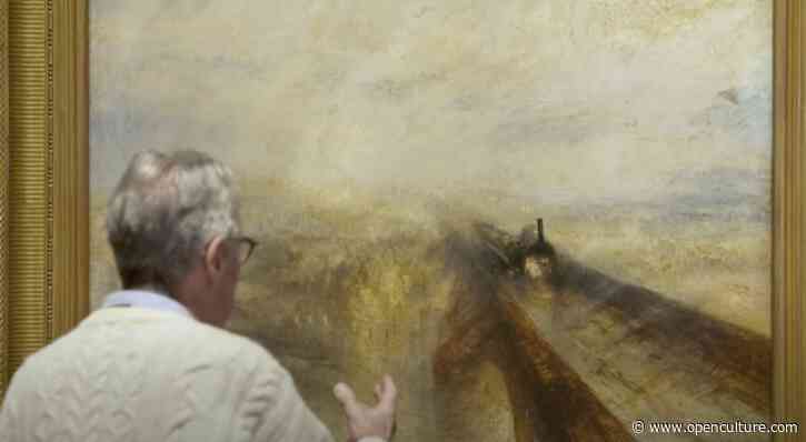 Monty Python’s Michael Palin Presents His Favorite Painting, J. M. W. Turner’s Rain, Steam and Speed