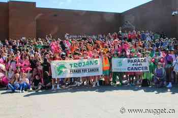 West Ferris students raise $50,000 for North Bay Regional Health Centre