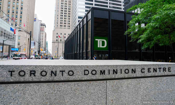 Why is TD’s profit down?