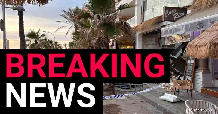 Four people killed and 21 injured after bar collapse in Majorca