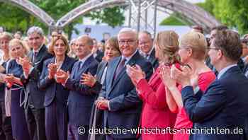 Staatsakt: Steinmeier erwartet "härtere Jahre" - werden Bewährung bestehen
