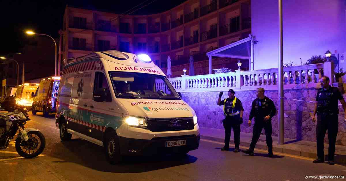 Vier doden en tientallen gewonden na ingestort restaurant op Mallorca