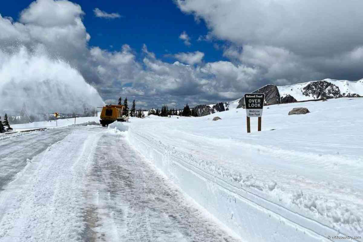 Seasonally-Closed Section of Snowy Range Scenic Byway Now Open