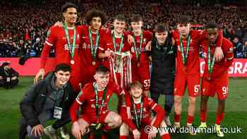 Why Arne Slot's arrival is good news for the Kop Kids: His Feyenoord side in the 2022 Conference League final featured five homegrown players and he loves developing young talent... so, who could benefit at Liverpool?