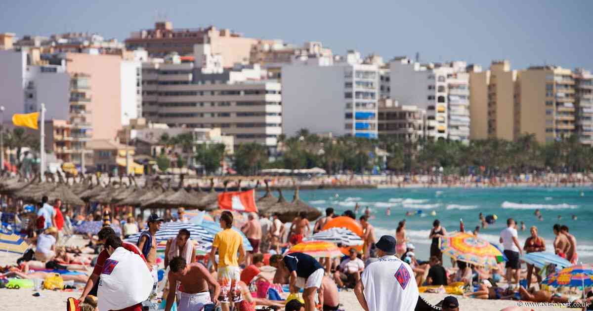 Building collapse at Majorca's Medusa Beach Club leaves two dead, 10 feared trapped