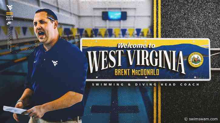 WVU Announces Xavier’s Brent MacDonald As New Head Swim & Dive Coach