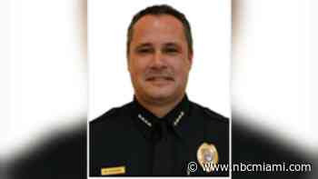 Florida International University police chief on leave