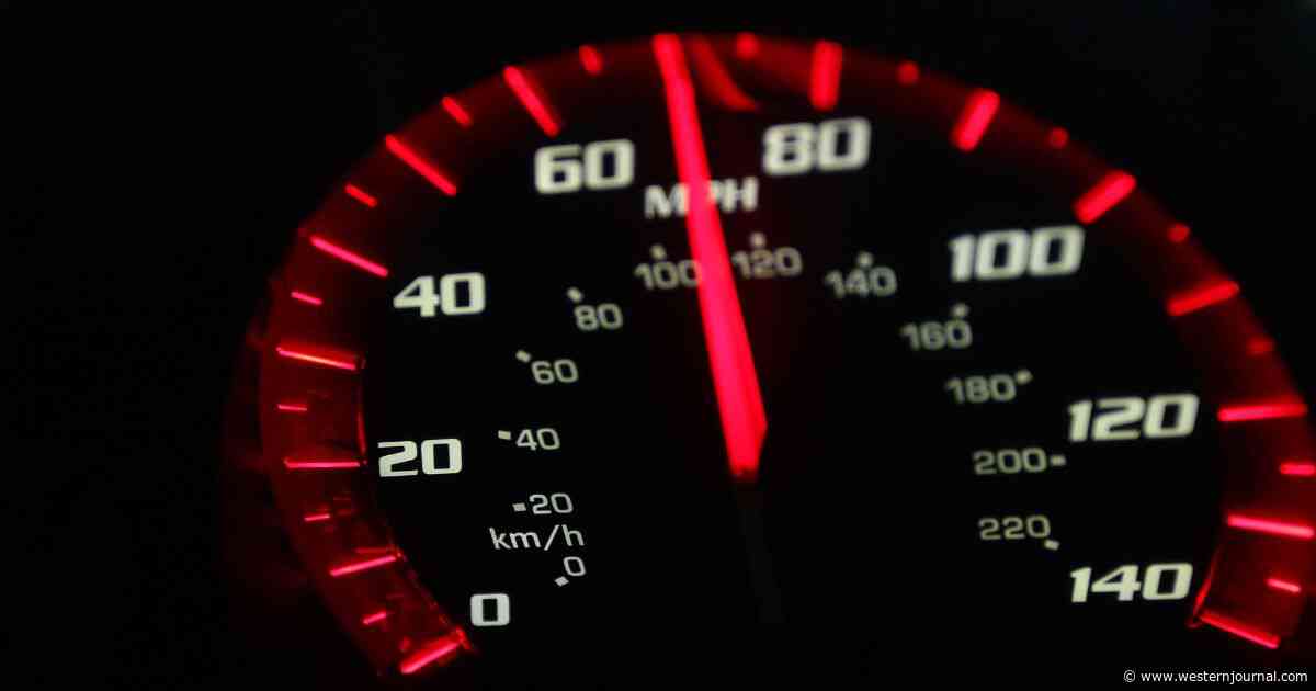 California Follows European Example - Seeks to Alert Drivers When They Break Speed Limit