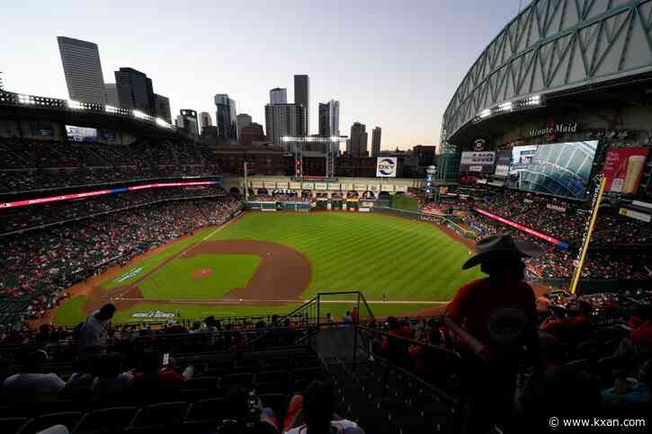 Houston to host World Baseball Classic rounds in 2026