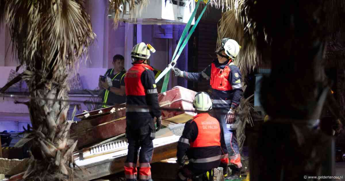 Vier doden en 27 gewonden na instorten bar op Mallorca