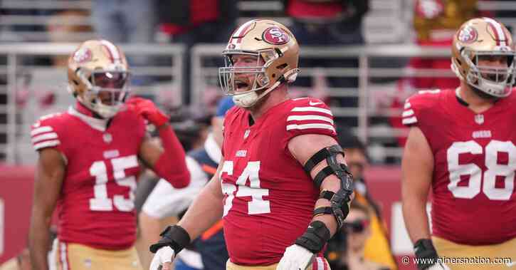 Jake Brendel’s injury opens up several possibilities for 49ers OL during OTAs