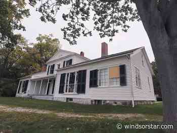Historic John R. Park Homestead in Essex remains closed as renovation continues