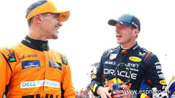 Verstappen: Norris is in the championship mix