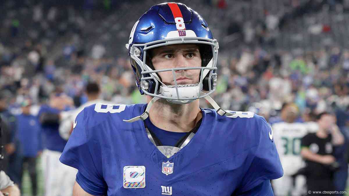 Daniel Jones admits he 'wasn't fired up about' Giants' interest in other quarterbacks ahead of 2024 NFL Draft