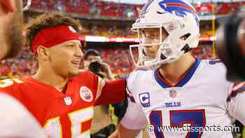 Chiefs' Patrick Mahomes lists the three quarterbacks he enjoys watching most, embraces being 'the old guy now'