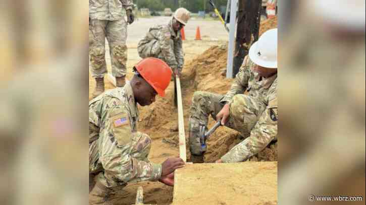 Louisiana National Guard to deploy soldiers overseas for construction operations