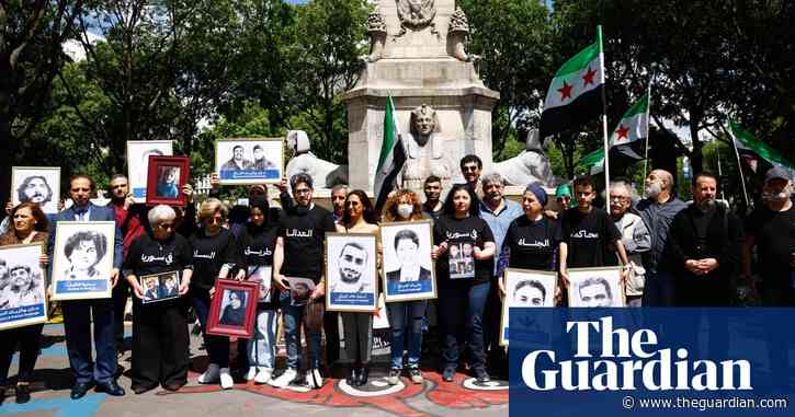 Children and elderly people tortured at Syria military prison, Paris court told