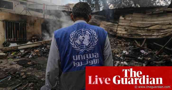Israel-Gaza war: All EU donors have now resumed support for Unrwa, says foreign affairs chief – as it happened