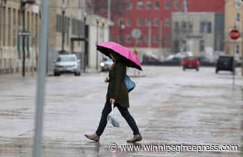 Heavy rain in forecast, flooding possible in Interlake
