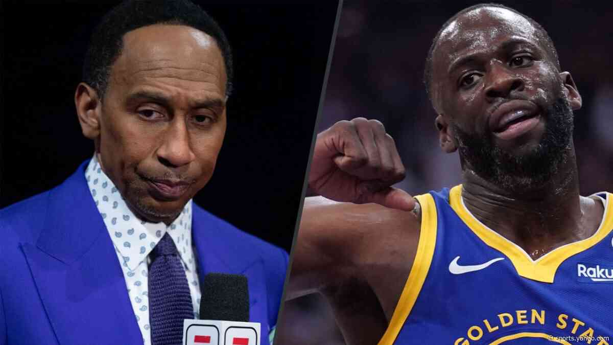 Stephen A. claps back at Draymond losing respect for him