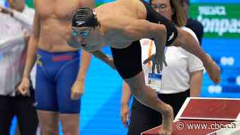 Canadian swimmer Ruslan Gaziev suspended for anti-doping violations
