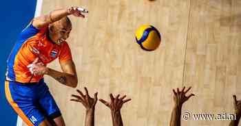 Volleyballers tonen veerkracht en boeken belangrijke zege met oog op Olympische Spelen
