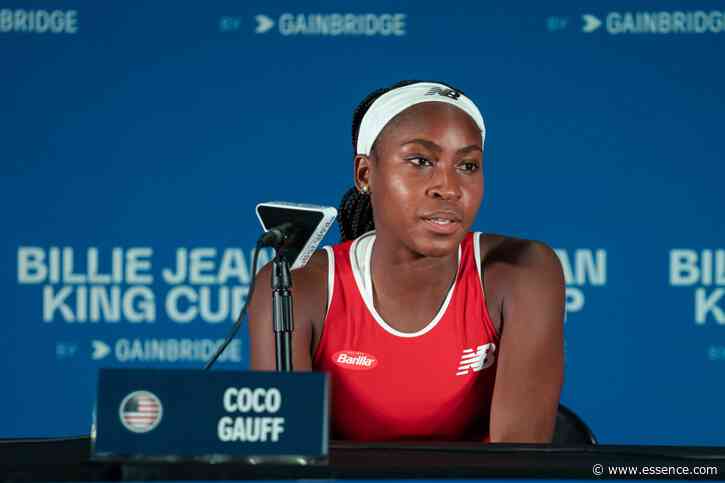 “Use The Power That      We Have”: Reigning US Open Champ Coco Gauff Calls On Young People To Vote