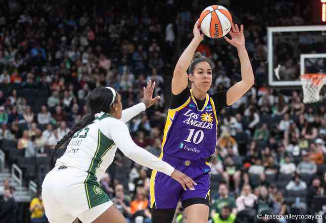 Canadian stars Nurse, Sutton-Brown hope Toronto’s WNBA team inspires new generation