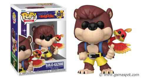 Fill The Banjo-Kazooie-Sized Hole In Your Heart With This Upcoming Funko Pop