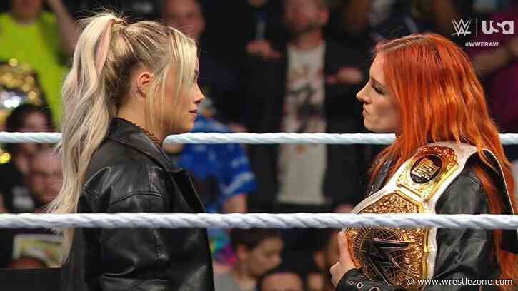 Liv Morgan Tries To Attack Becky Lynch At WWE King And Queen Of The Ring Press Conference