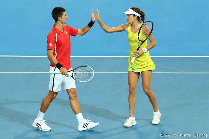 Ana Ivanovic fires warning to Novak Djokovic's competition ahead of French Open
