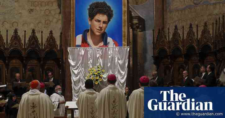 London-born boy who died aged 15 to become first millennial saint