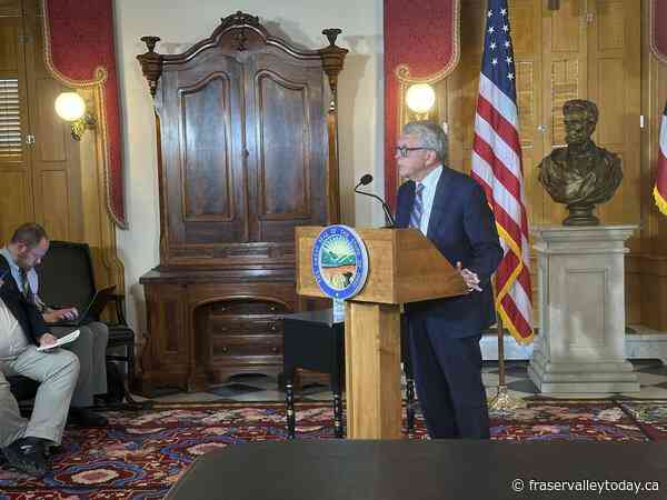 Ohio governor calls special session to pass legislation ensuring President Biden is on 2024 ballot
