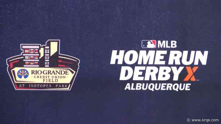 Home Run Derby X is coming to Isotopes Park. What is it?