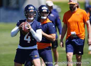 Sean Payton praises all 3 quarterbacks competing for Broncos starting job