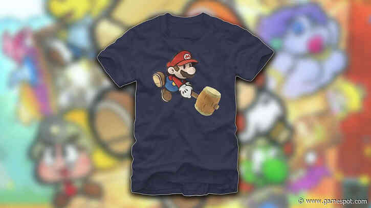 This Official Paper Mario T-Shirt Is Nearly 25% Off At Amazon