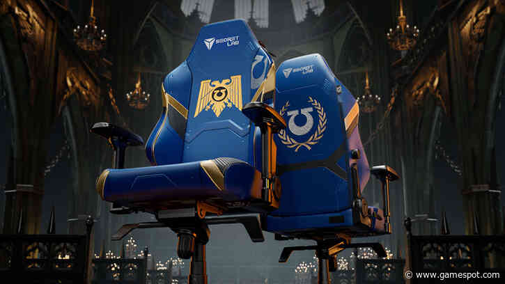 Secretlab Reveals Warhammer 40K: Space Marine Gaming Chair, Preorders Live Now