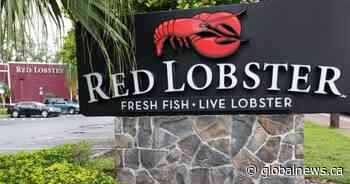 Red Lobster Canada included in company’s U.S. bankruptcy filing