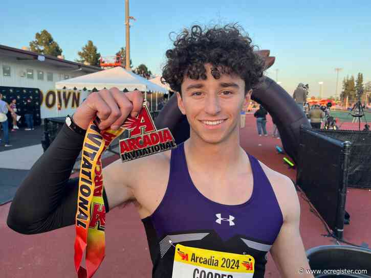 Orange County boys and girls track and field leaderboard, May 23
