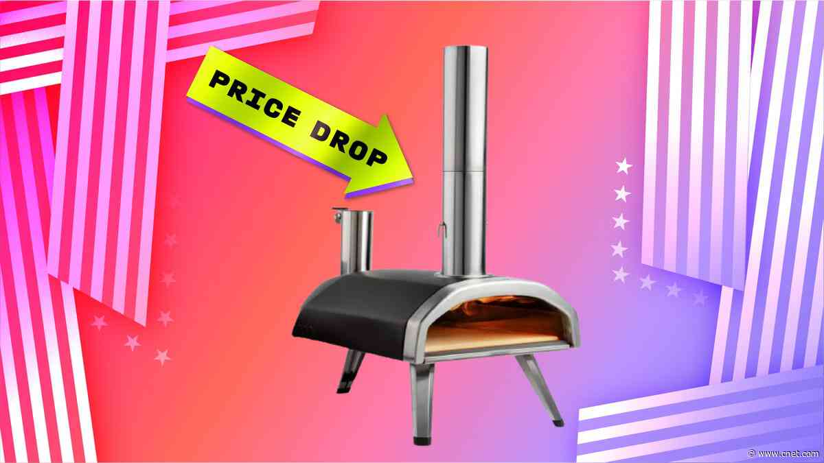 Serve Up Some Pizza at Your Memorial Day Party With Up to 30% Off Ooni Pizza Ovens     - CNET