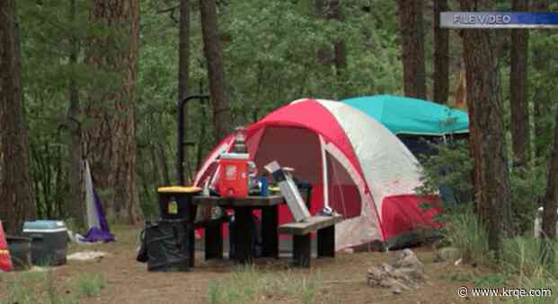New Mexico forests gear up for windy Memorial Day Weekend