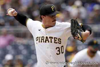 Paul Skenes didn’t have his best stuff against the Giants. The Pirates rookie made it work anyway
