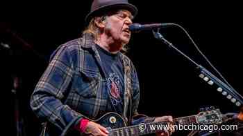 Neil Young & Crazy Horse show at Huntington Bank Pavilion canceled hours before starting