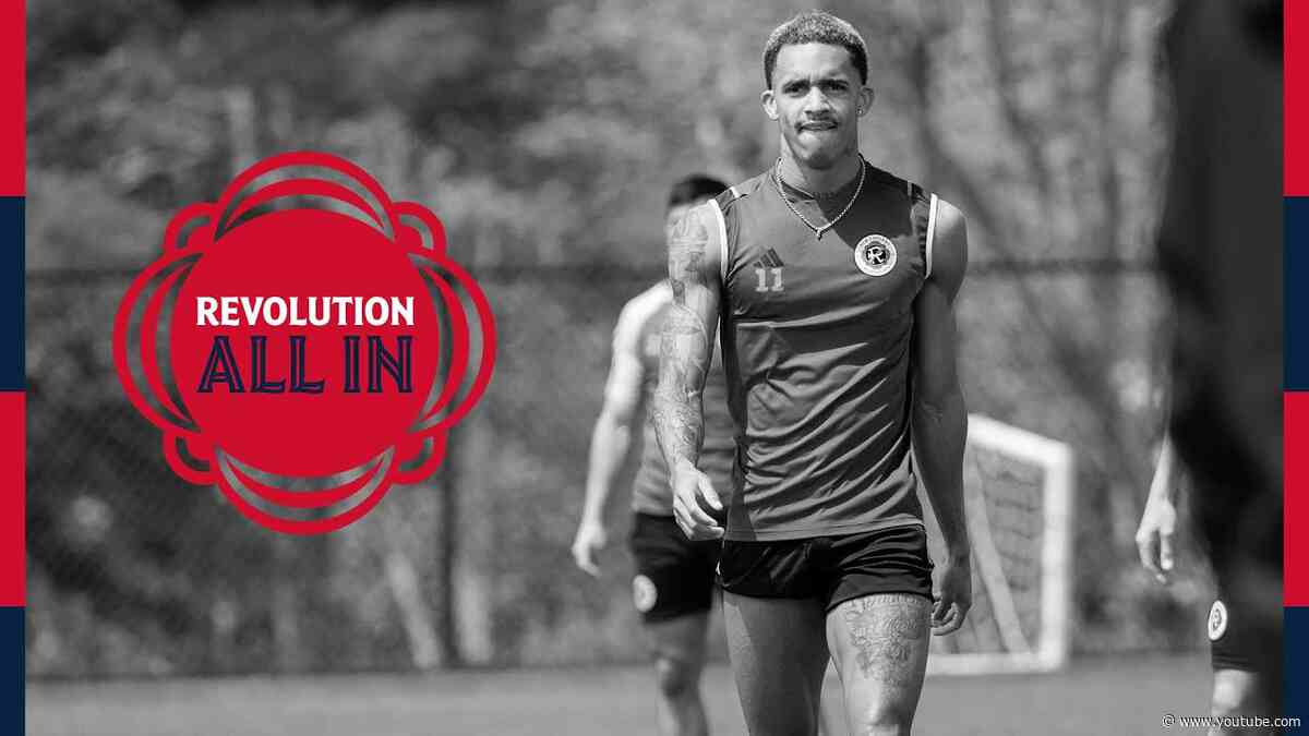 Revolution All In (Episode 14) | Dylan Borrero mic'd up at training