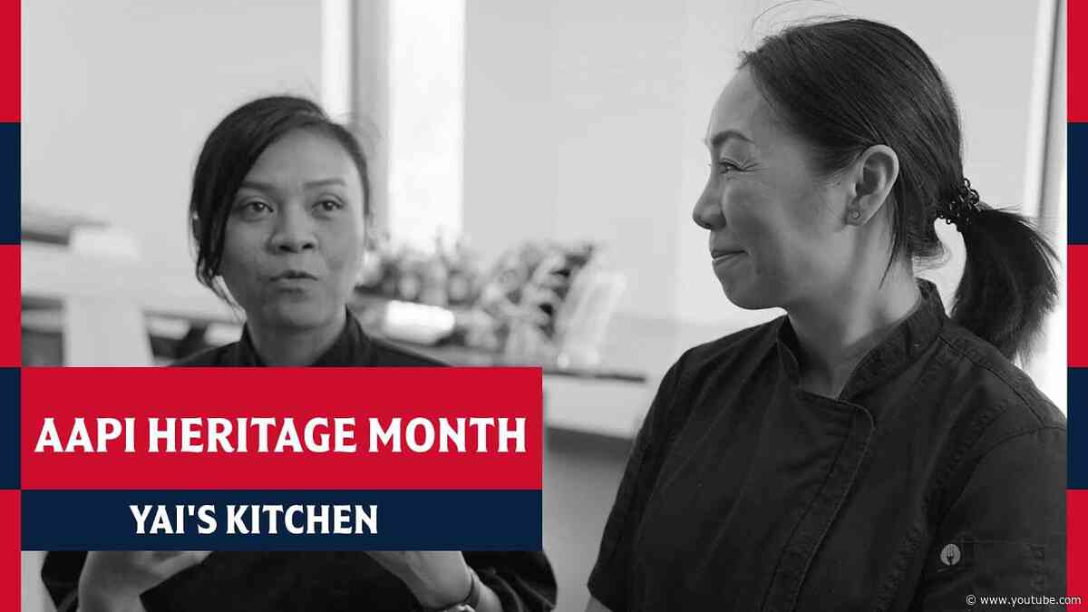 AAPI Heritage Month Spotlight | Yai's Kitchen caters team lunch with authentic Thai food