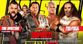 TNA iMPACT Results (5/23/24): The System Take On Matt Hardy & Ryan Nemeth