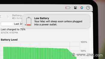 Extend Your MacBook's Battery Power Now With These 7 Tips     - CNET