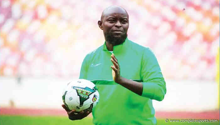 2026 WCQ: With Our Players Giving 100% Beating South Africa Wouldn’t Be A Problem  –Finidi